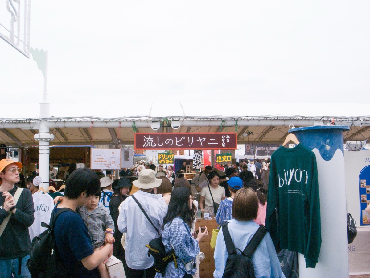 森、道、市場